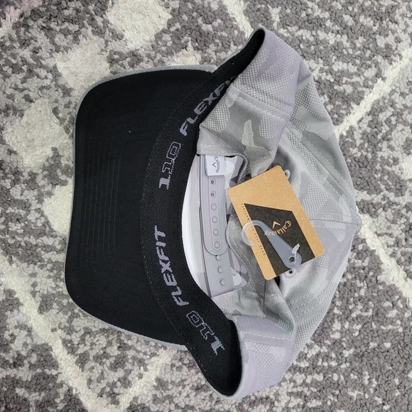 Callaway nwt mens snap back Grey hat - Picture 5 of 5